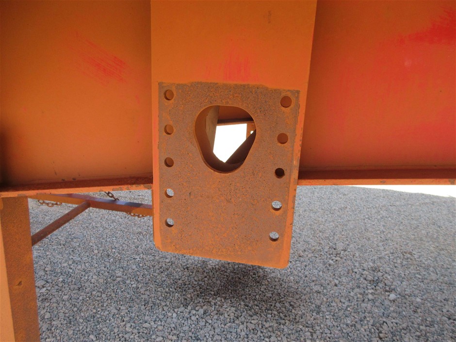 Bradman 5 Dollar Bi Metal Coin on Card of Issue 1996 Issued by RAM