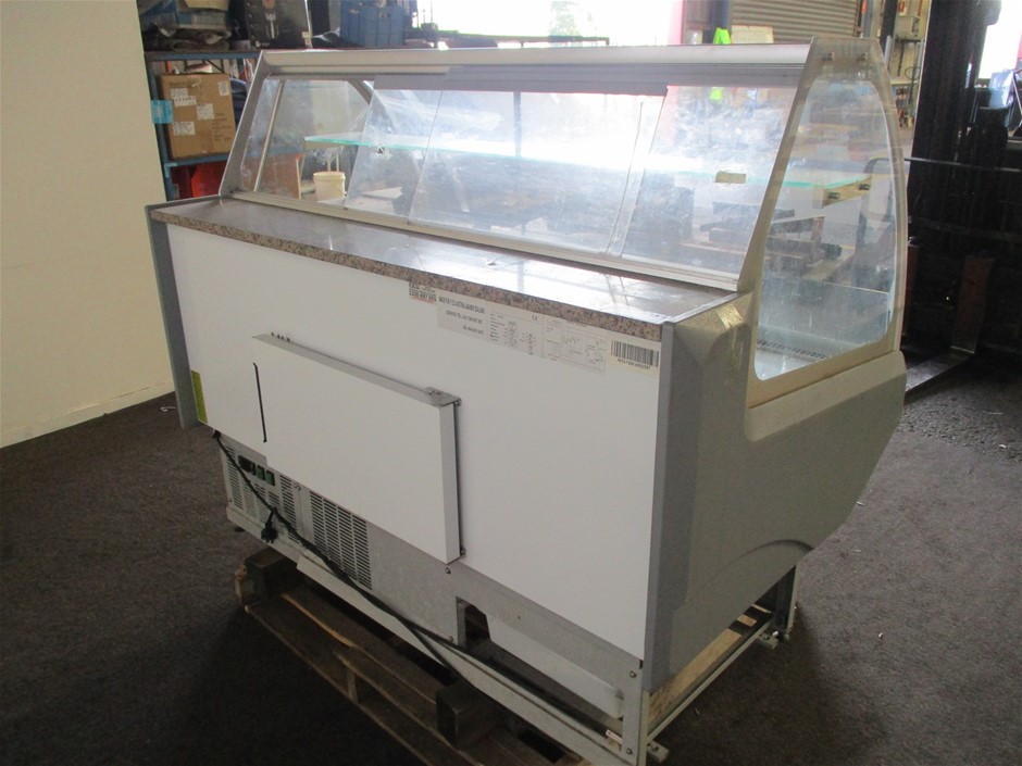 1966 Australia First & Last Queen Elizabeth Silver Round Fifty Cents