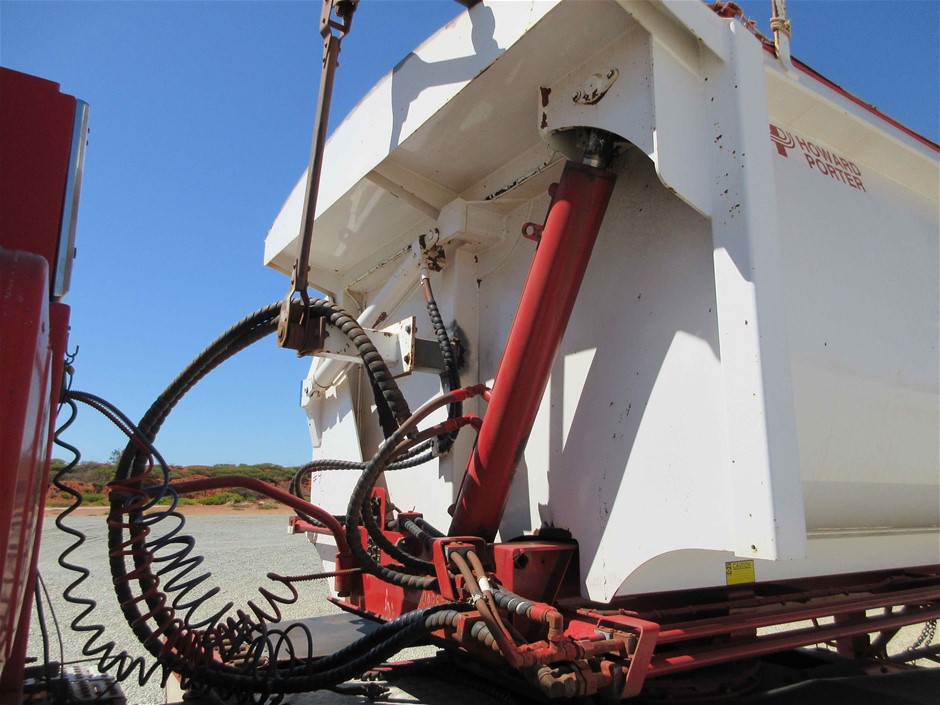 HYSTER S80XLBCS 4-Wheel Counter Balance Forklift