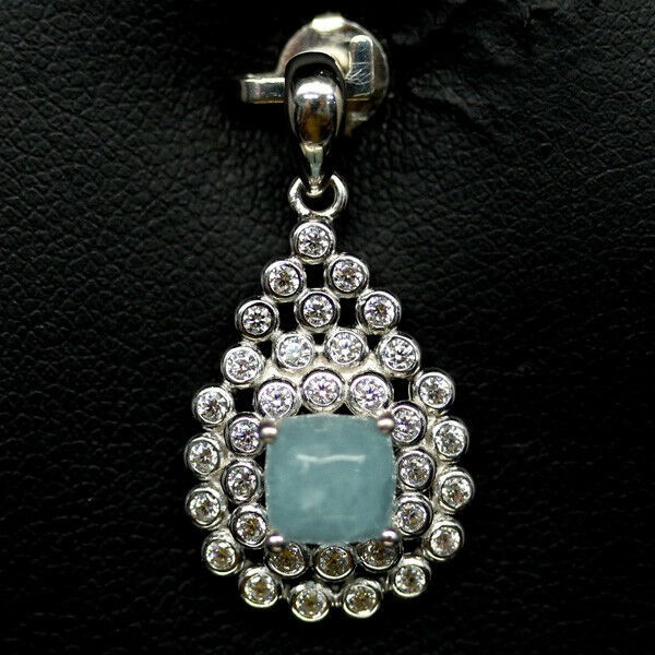 Exotic 8-10mm Gemstone & Rhinestone Spacer Stretch Beaded Bracelets - 5 Pcs