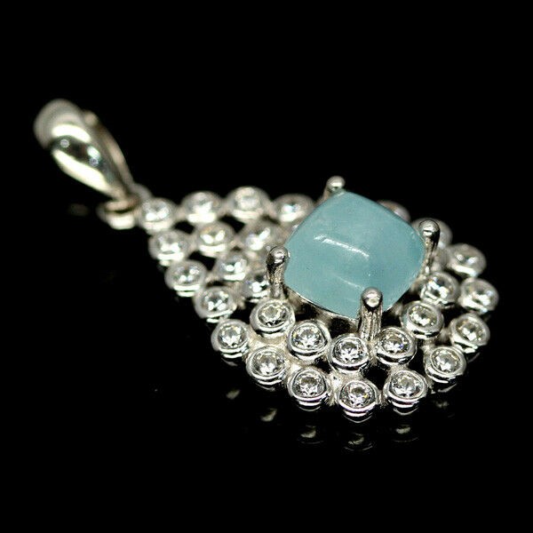 12 Pairs Gemstone Dangling Chain Drop Earrings