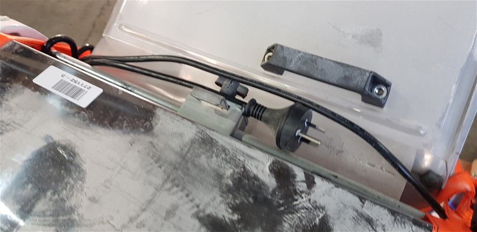 1966 Australian Round Silver 50 Cent Coin Capsule - 80% Silver