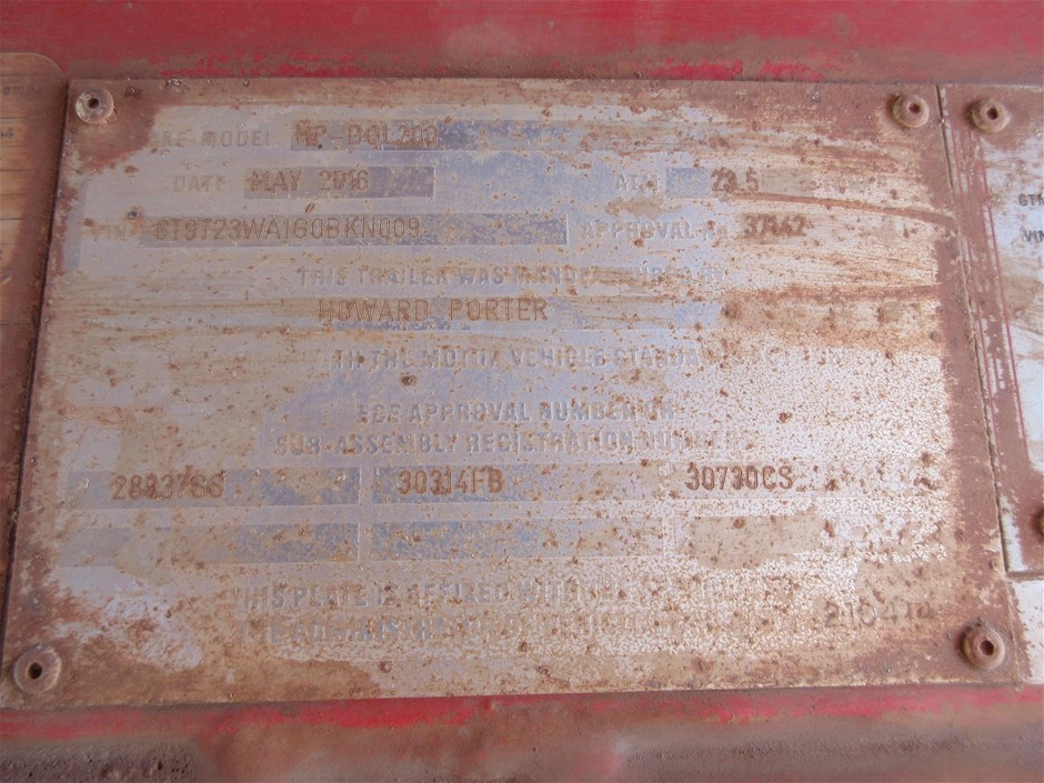 2023 Australia Vegemite Centenary UNC Coloured $1 - 6 Coin Collection Set