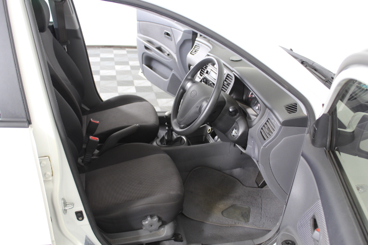 6mm Kunzite & Baroque Pearl Dangling Earrings.