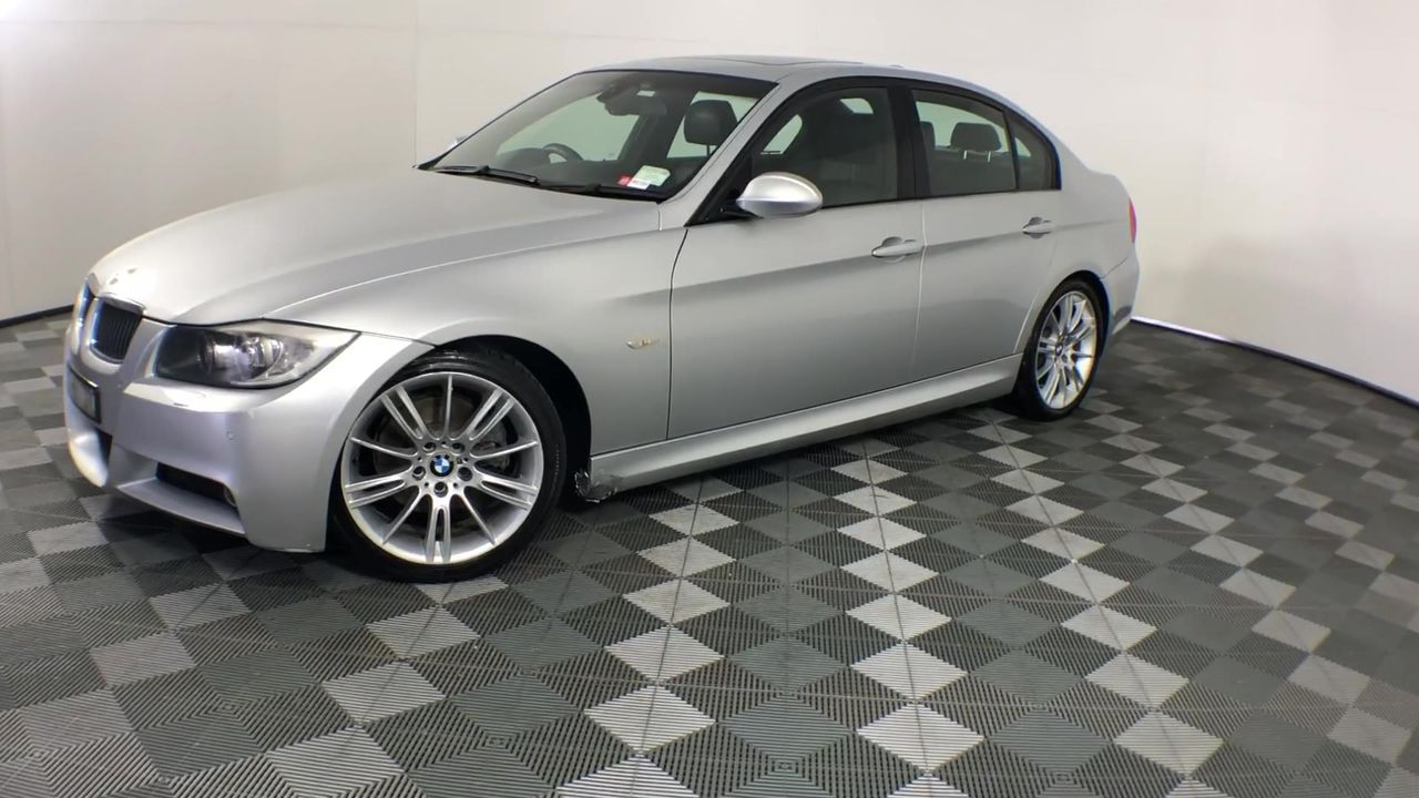 6mm Lapis & Baroque Pearl Dangling Earrings.