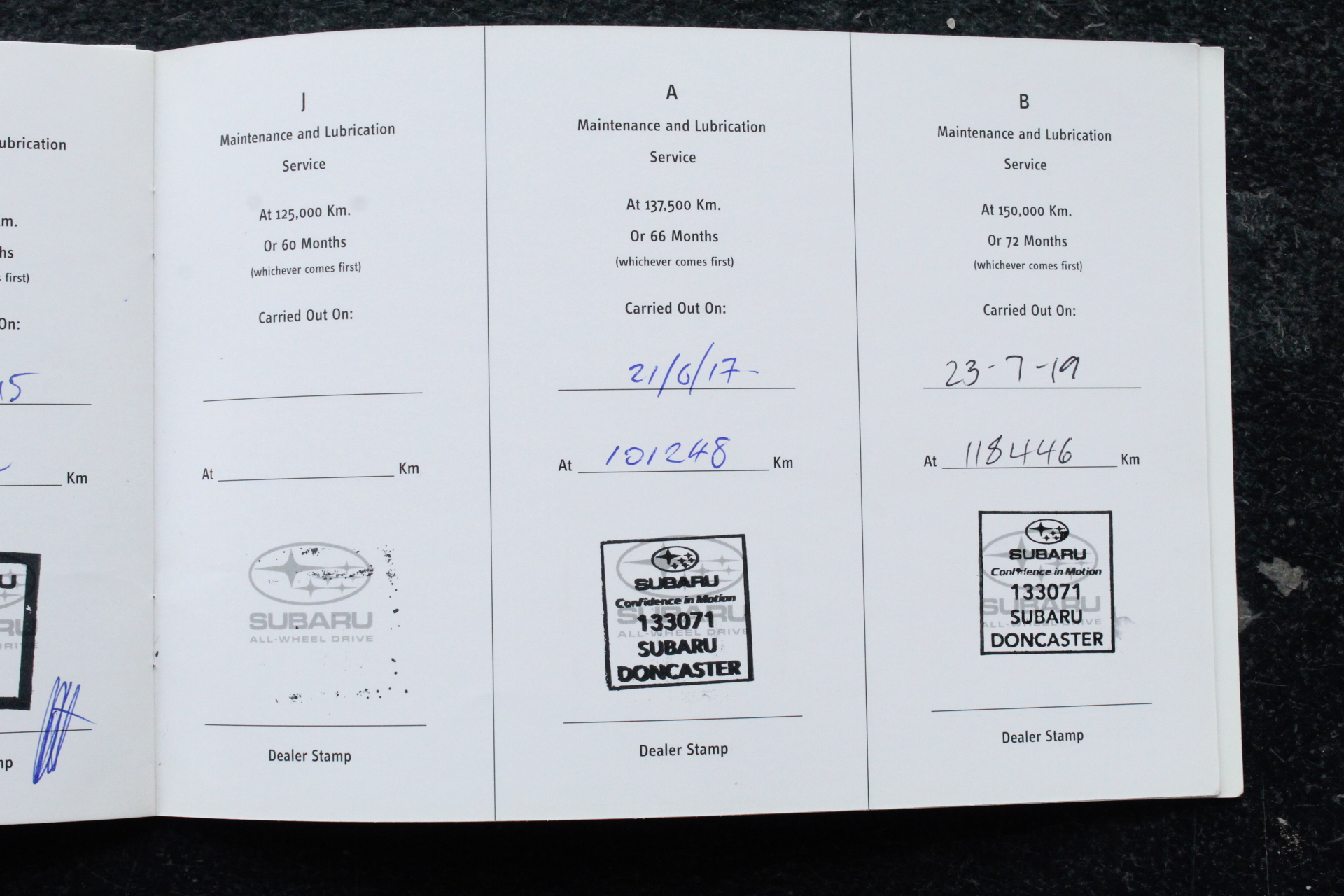 Ablution / Toilet Block (Unused)