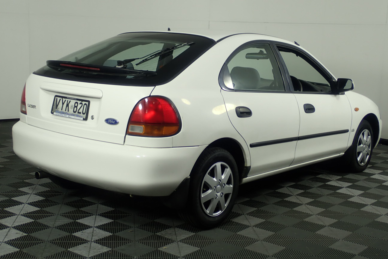 18K White-Filled Cuban Chain Necklace with Simulated Diamonds - 60.9cm