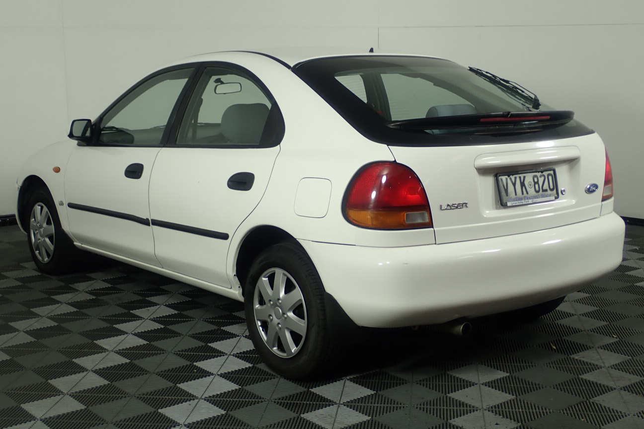 18K White Gold-Filled Cuban Style Link Ring - Size 8