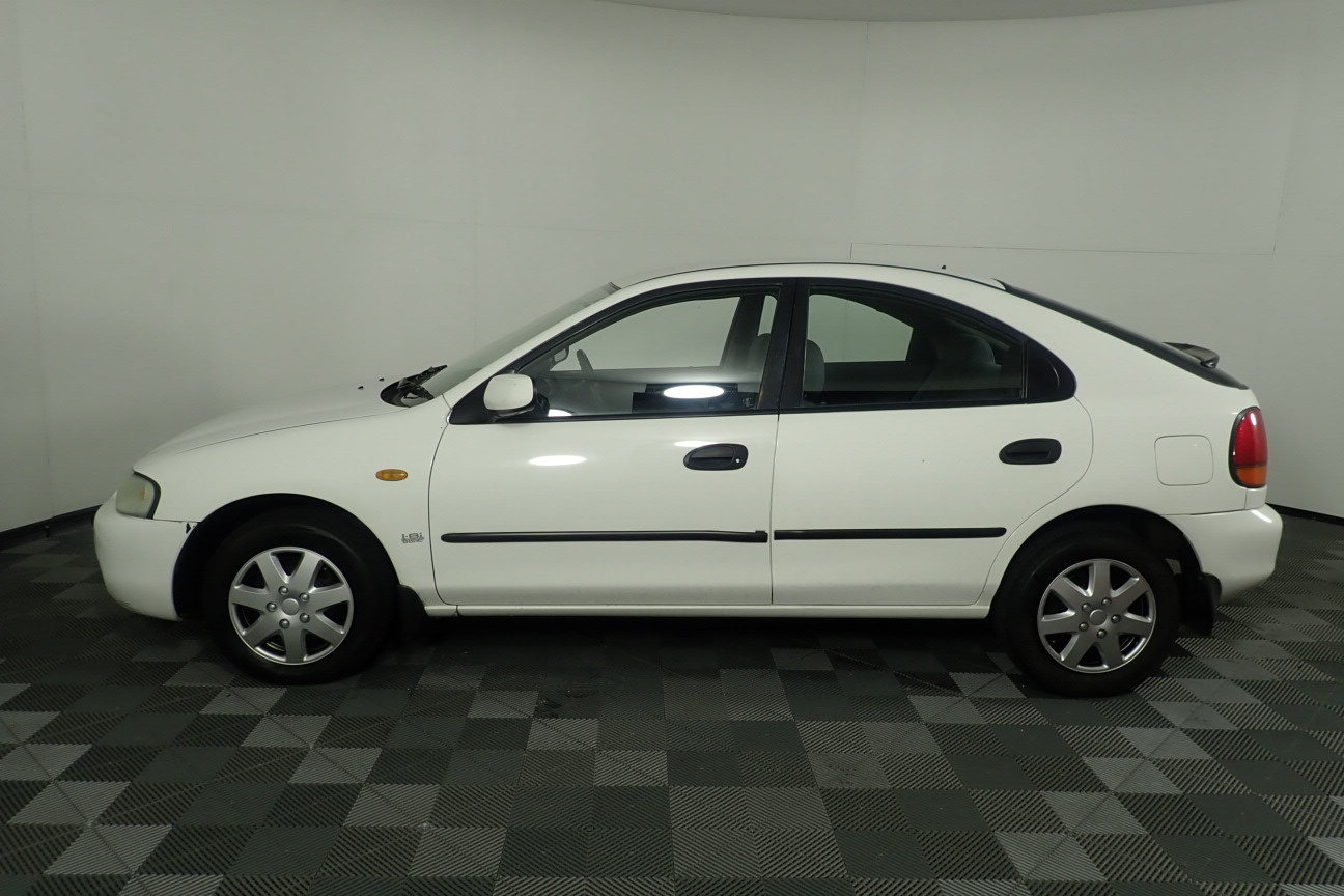 18k White Gold-Filled Tennis Bracelet Round Simulated Diamonds - 20.3cm