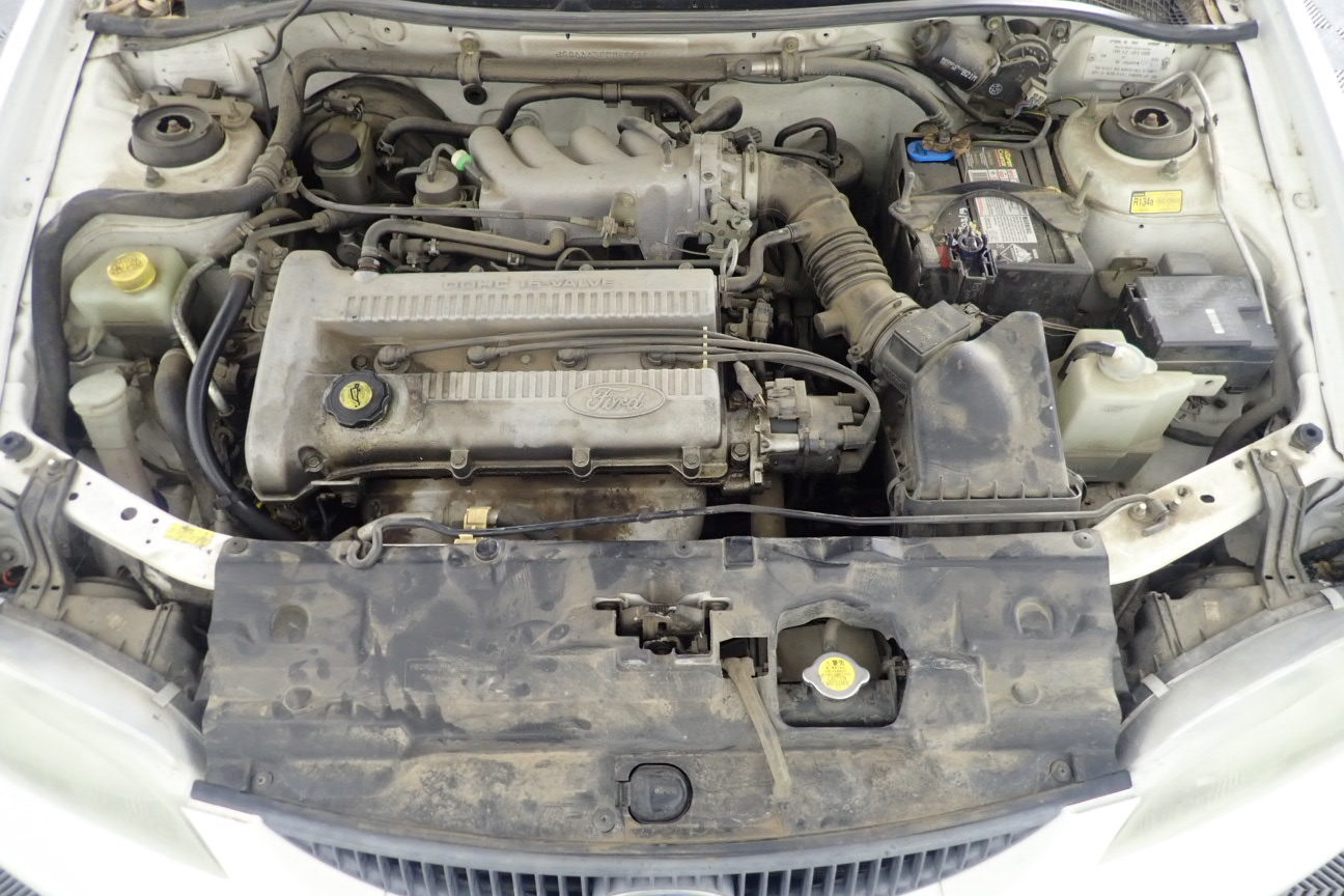 Silver-Filled 3mm Tennis Necklace with Simulated Diamonds - 60.9cm