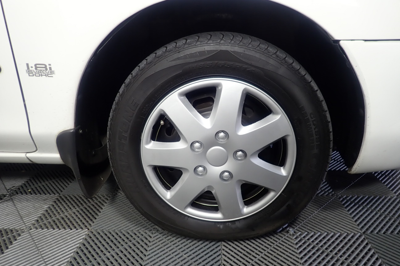 18K White Gold-Filled Single-Row Ring, Simulated Diamonds, Size 10