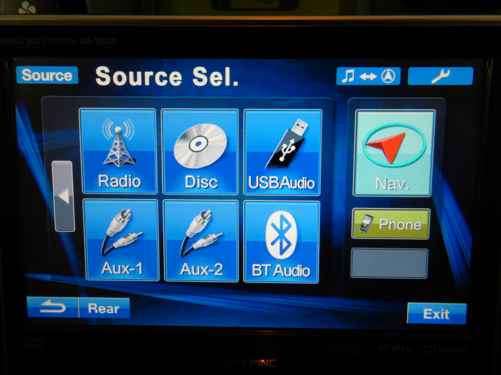 2 x DALIA Women's Wide Leg Woven Pant, Size 8, Black & Navy, 1879145.