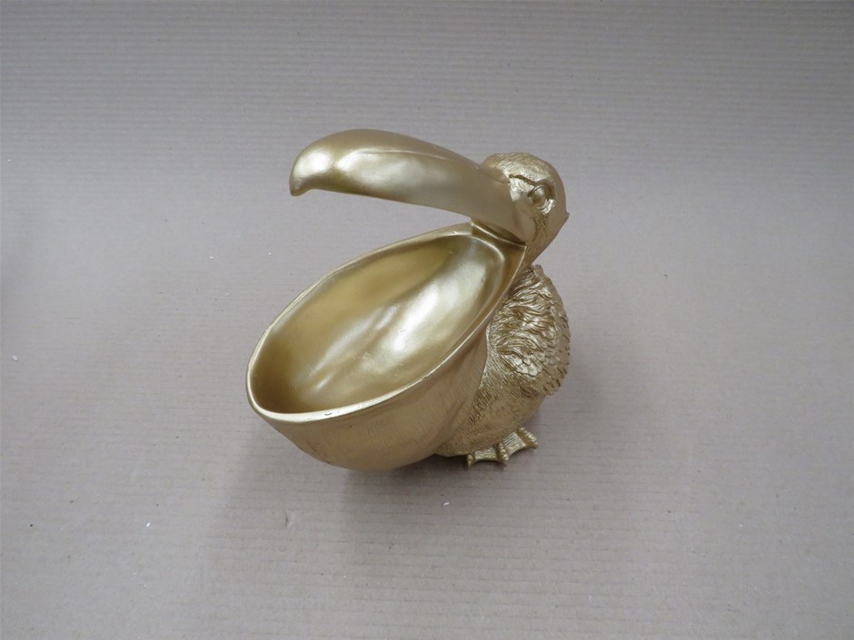 Vintage Enameled Easter Egg Diamante Jewelry Organizer Trinket Box Décor