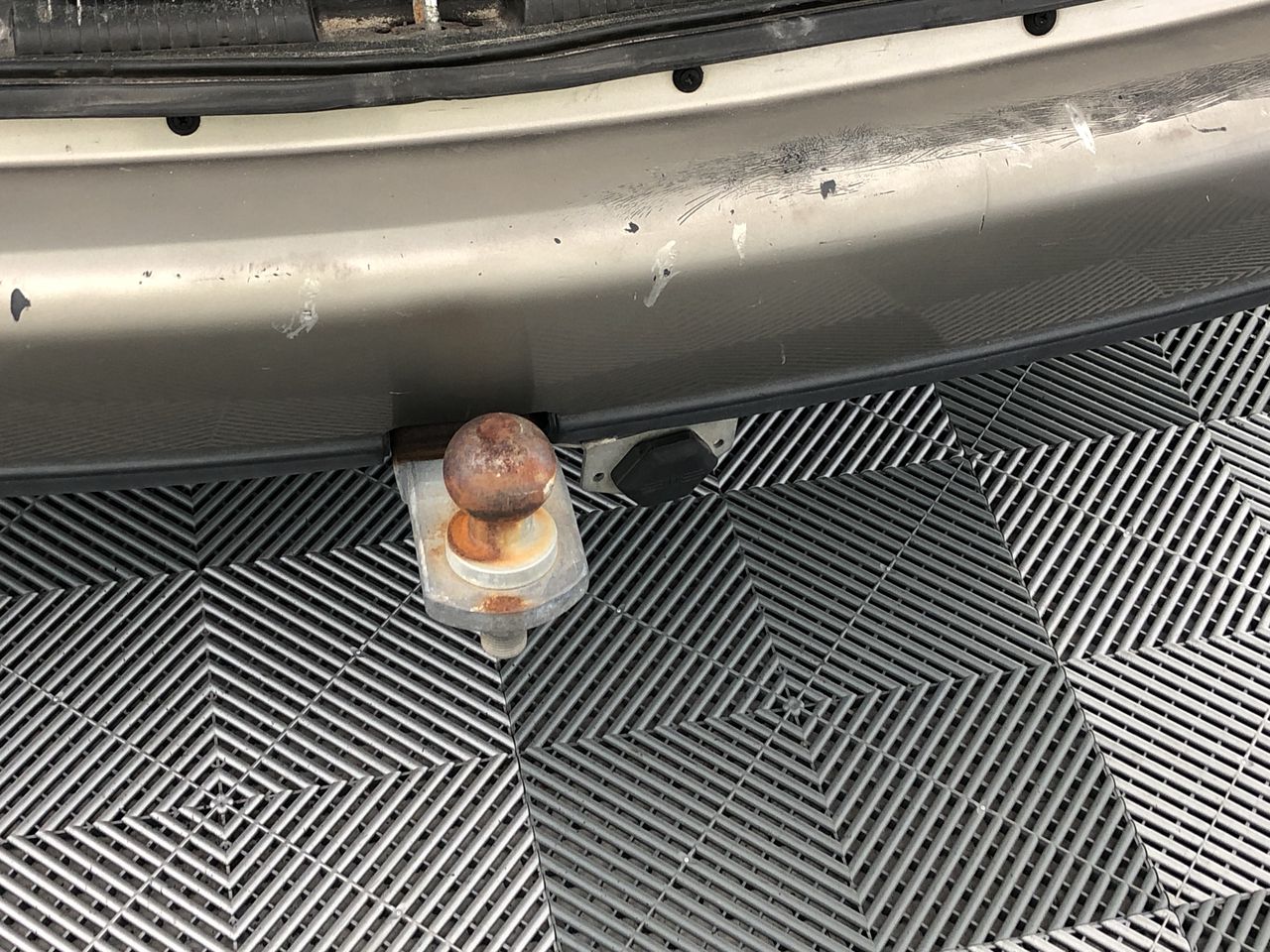 18K Gold-Filled 5MM Tennis Bracelet with Simulated Diamonds - 17.8cm