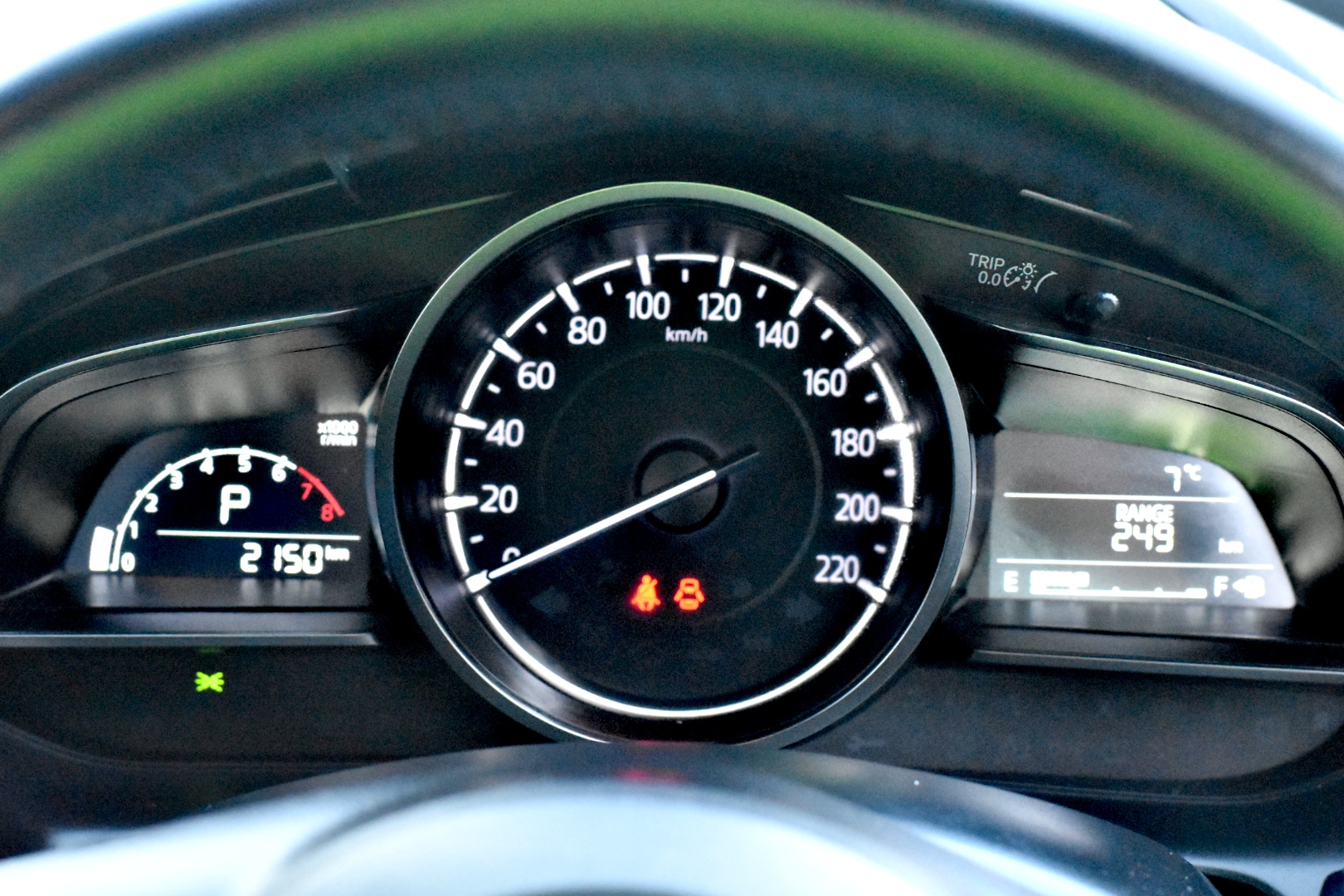 22K/ITALY Yellow bangle -(stamped 22K/ITALY)