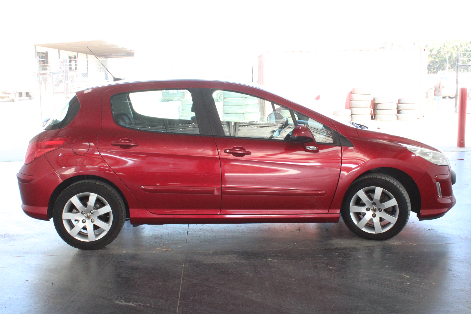 <p>Wooden Garden Bridge </p>