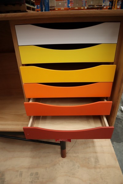 BakerMix 60A-G Metal Freestanding Planetary Mixer