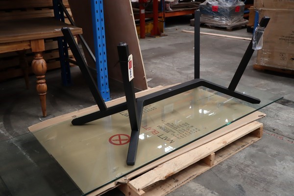 GOURMIA 7.6L Air Fryer, Black, Model GAF858. NB: Minor use, test okay.