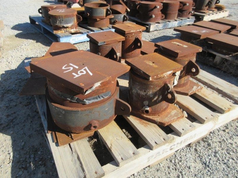 C.O.A. (Set) 7 x 1 Troy OZ "OLD AUST NOTE SERIES" Ingots Finished 999 Gold