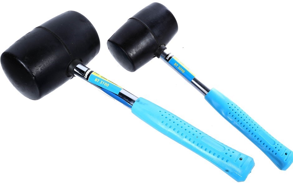 18K Gold-Filled Cuban Necklace with Simulated Diamond Clasp - 55.8cm