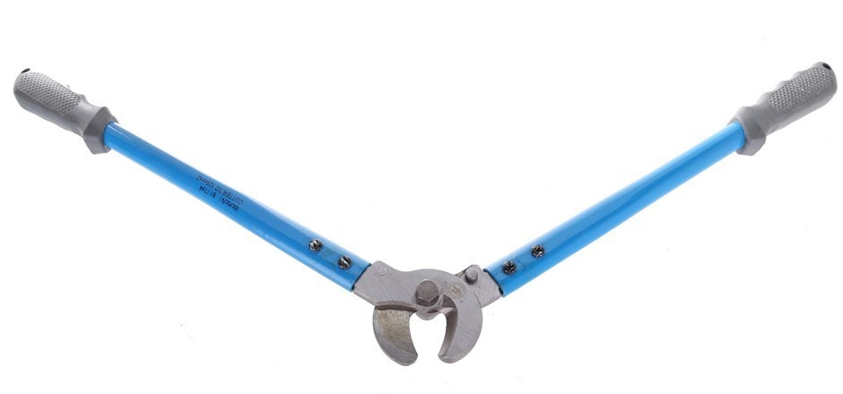 18K White-Filled Cuban Chain Necklace with Simulated Diamonds - 60.9cm