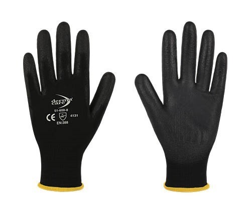 18K White Gold-Filled Cuban Style Link Ring w/ Simulated Diamonds - Size 9