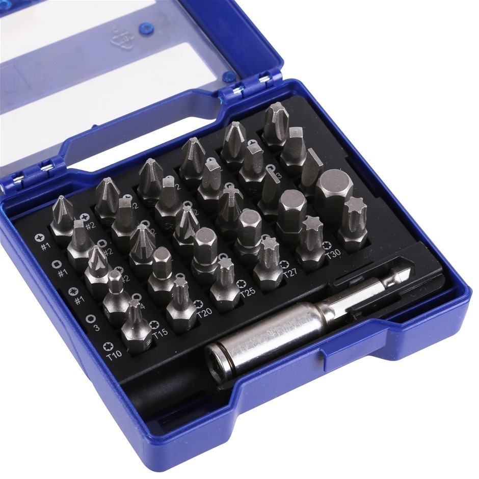 Last Piece - Minimalist Crystal Stud Earrings in Gold