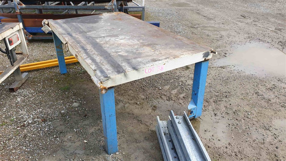 Rhodium Plated Men's Band Ring (5mm) - US Size 9