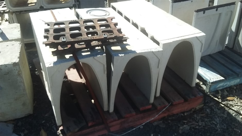 1200mm Mud Bucket To Suit 5T Excavator (Unused),