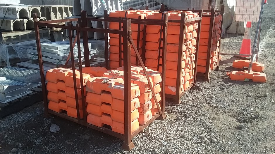 Dual Ram Hydraulic Grapple Attachment to Suit 5T Excavators (Unused),