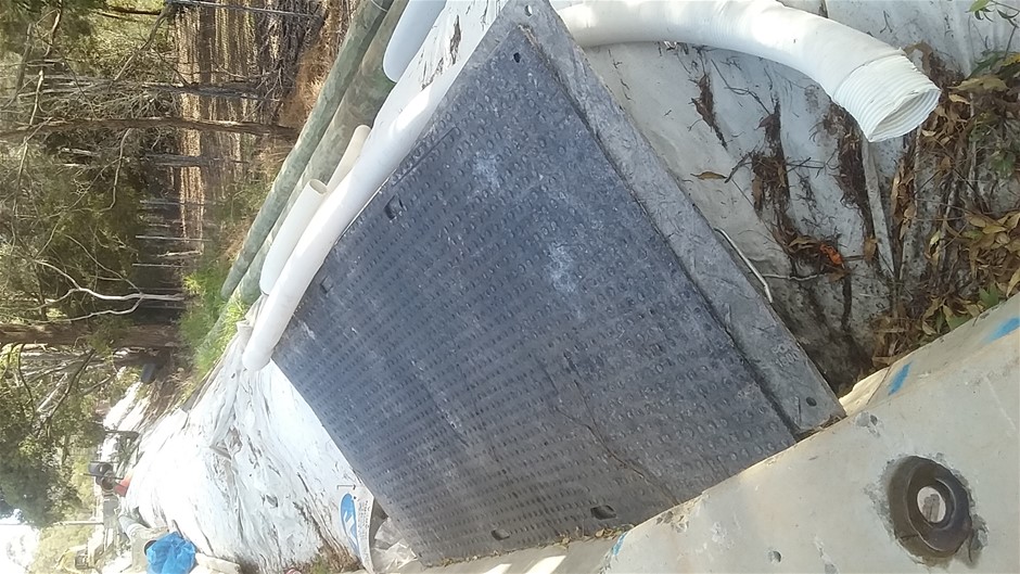 Concrete Mixer Bucket Attachment (Unused)