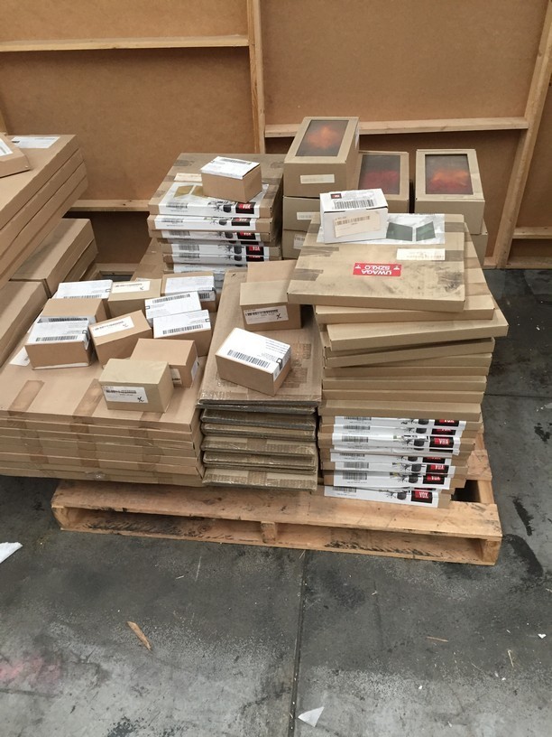 Cast Iron 200Lb Anvil (Unused)