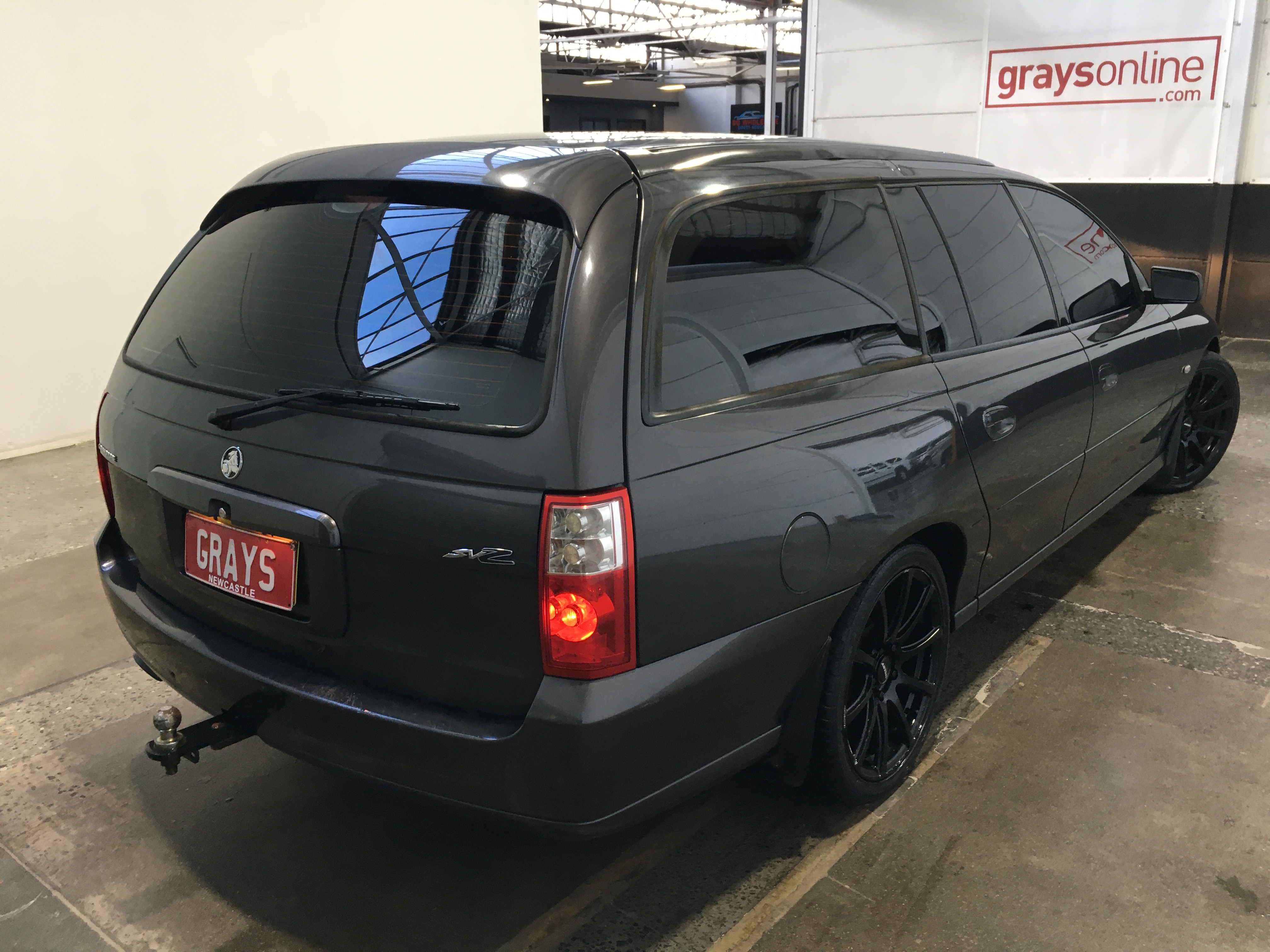 8.5mm Round Cut Simulated Diamond 925 Silver Ring - Size 7