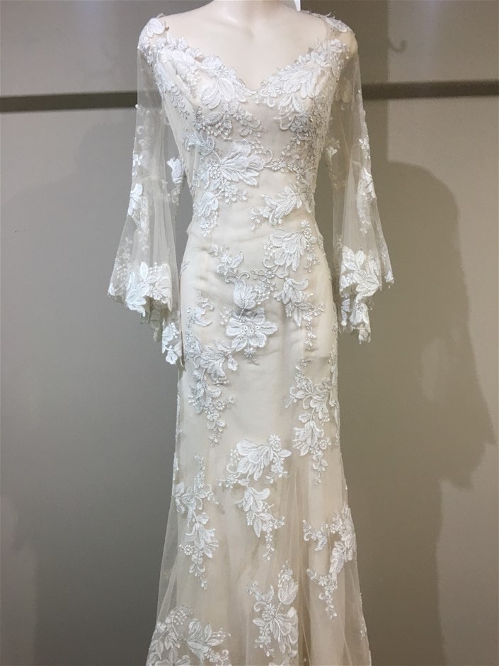 1944 Australia Silver Florin  Uncirculated