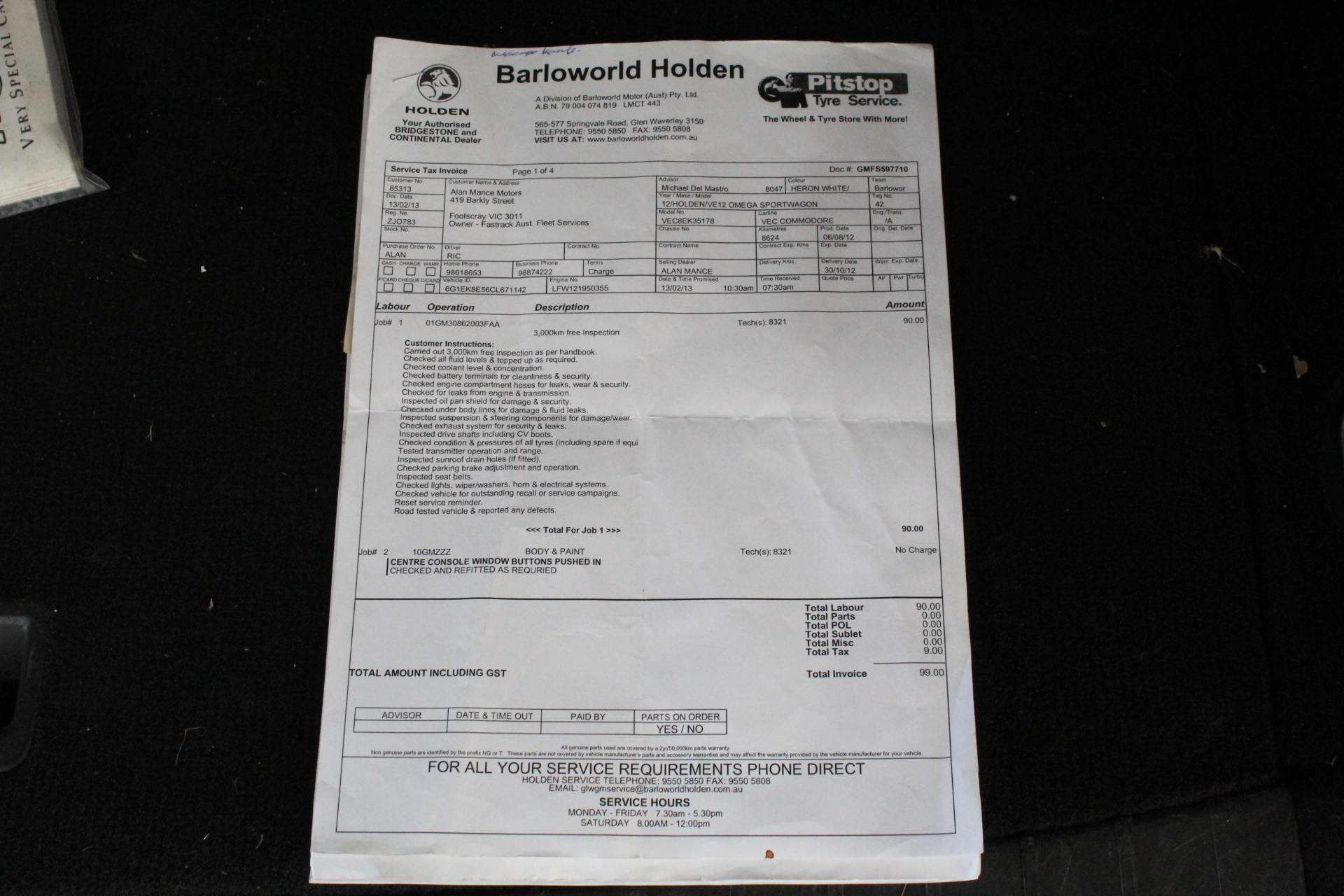 Snake + Herring Tough Love Chardonnay 2023 (12x 750mL) WA