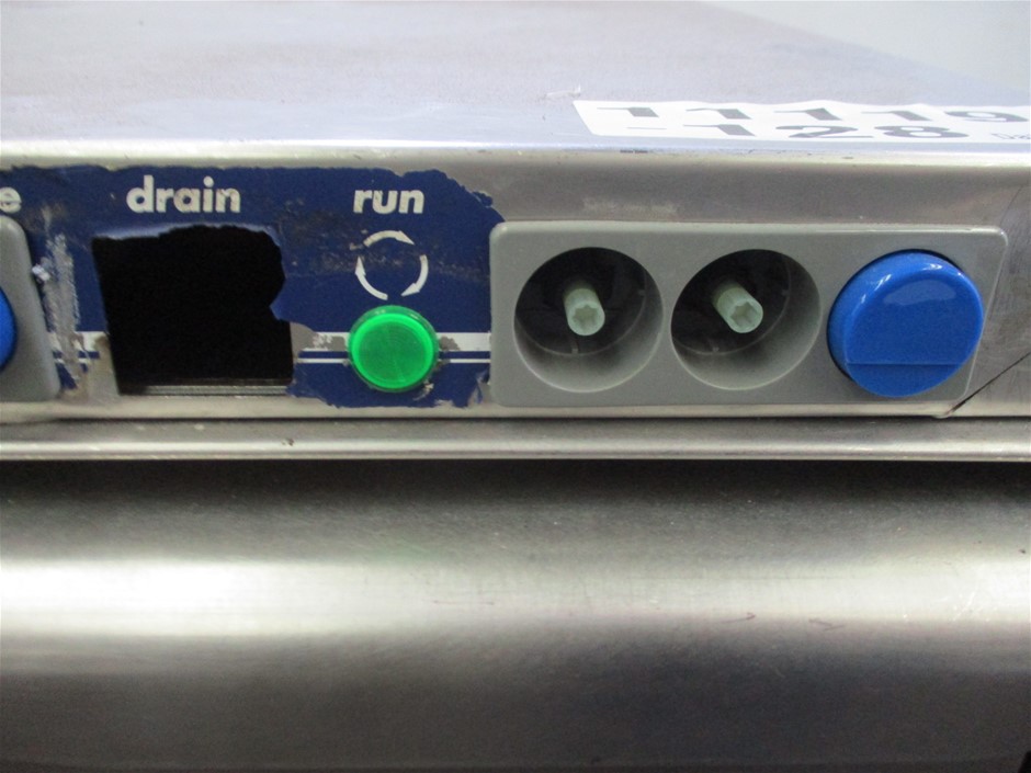 Stunning Rhodium Plated Simulated Diamond Band Ring - US Size 7