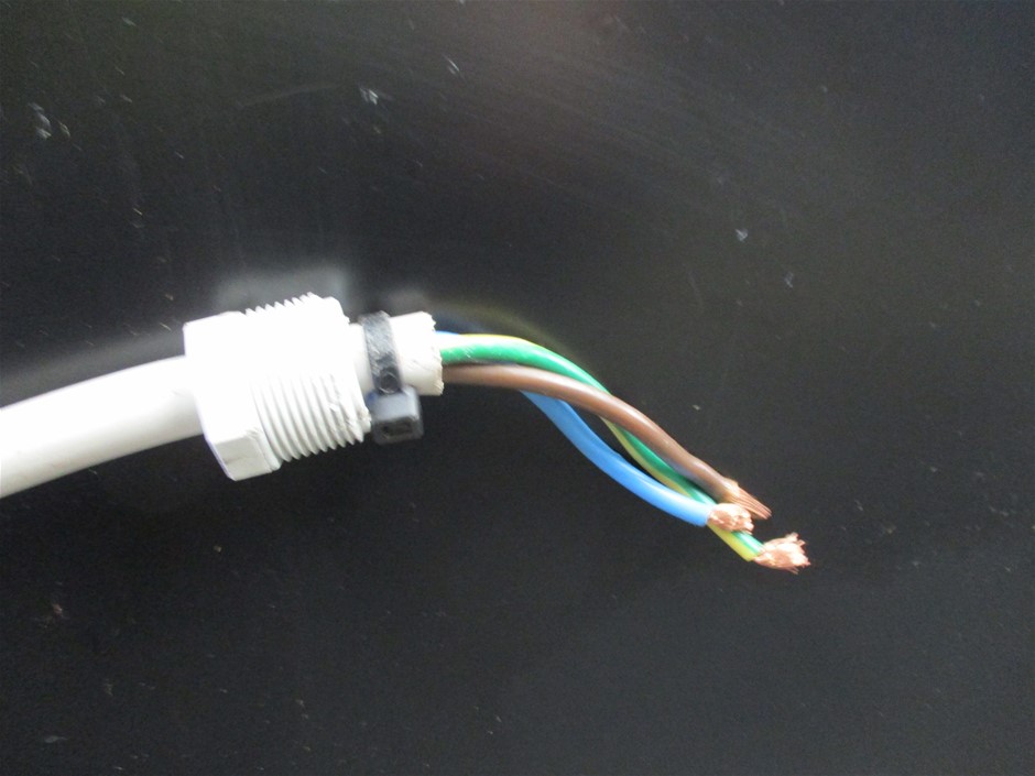 18ct Heavy Rose Gold Plated 5 Ring Lucky Charm Necklace