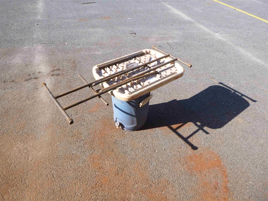 Rhodium Plated Men's Band Ring (4mm) - US Size 11