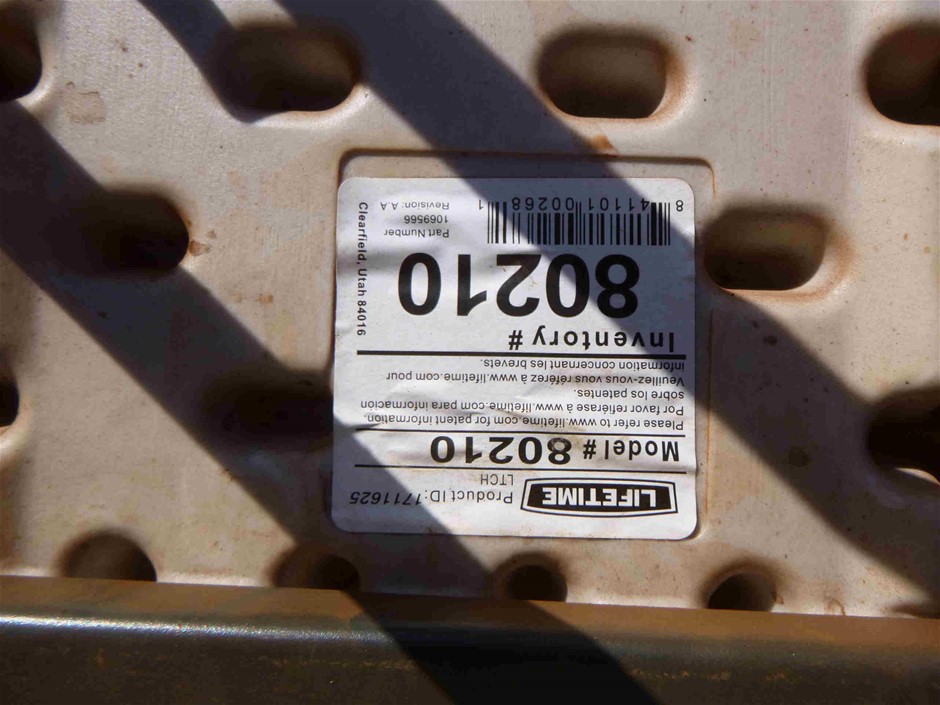 Rhodium Plated Men's Band Ring (6mm) - US Size 10