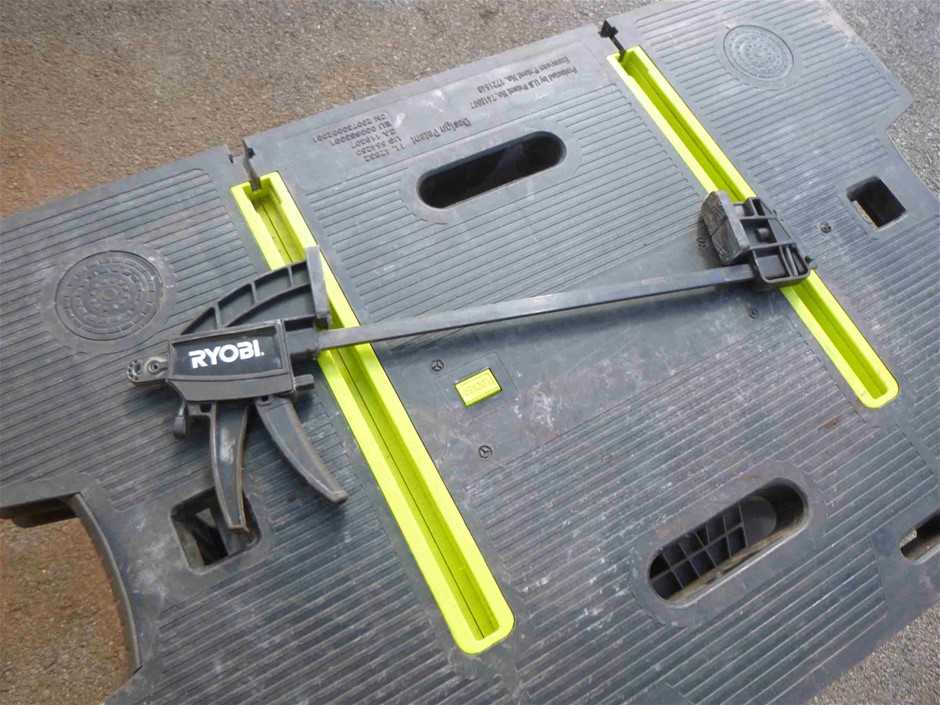 Rhodium Plated Men's Band Ring (6mm) - US Size 13