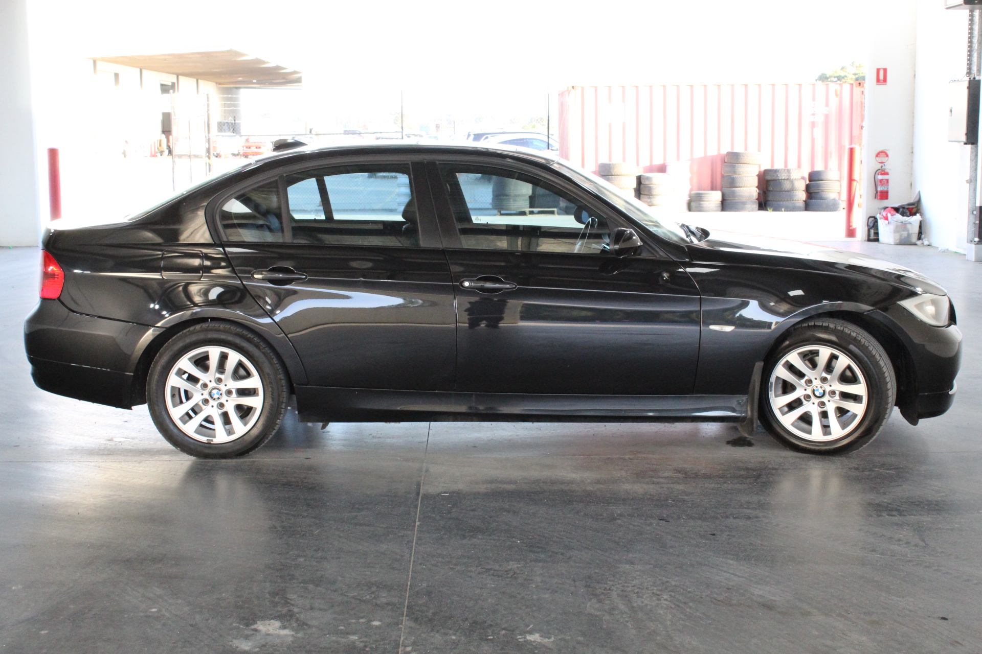 Stainless Steel Tree of Life Necklace in Rose