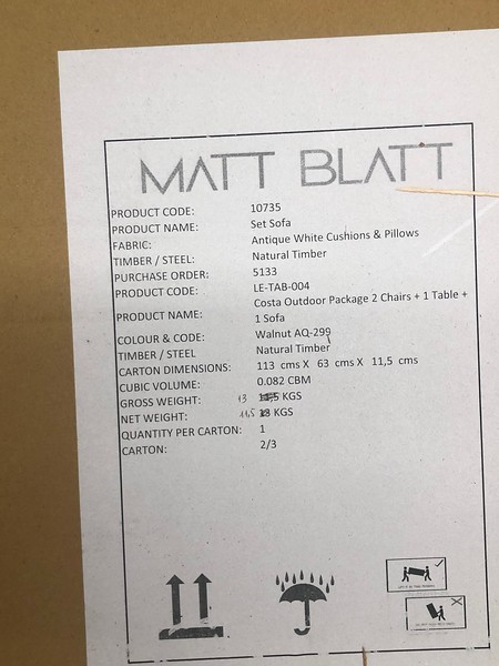 Gold Chunky Choker Necklace