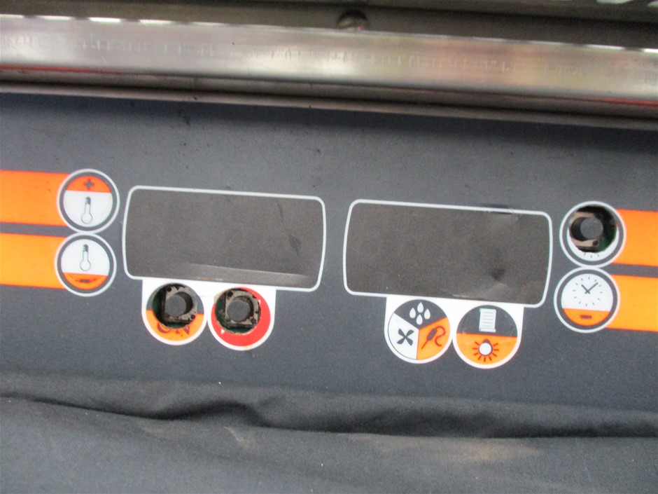 RIP CURL Men's Classic Surf Check Walk Shorts, Size S, Washed Navy. RRP: $7