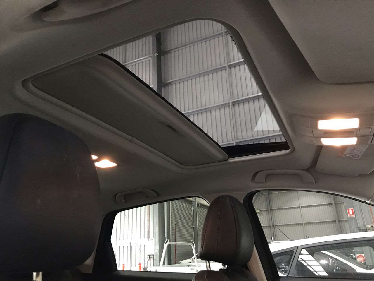 2 x TUFF Women's Active Tops, Size M, 94% Polyester, Blue.  Buyers Note - D