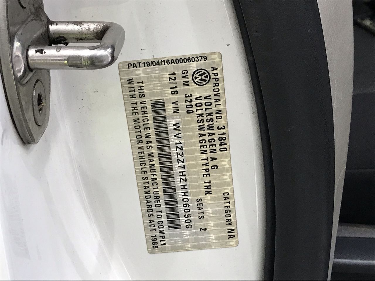 2014 Volkswagen Jetta 118TSI Comfortline 1B Automatic Sedan