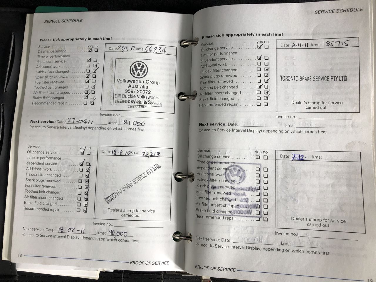 C.O.A. (Set) 7 x 1 Troy OZ "OLD AUST NOTE SERIES" Ingots Finished 999 Gold