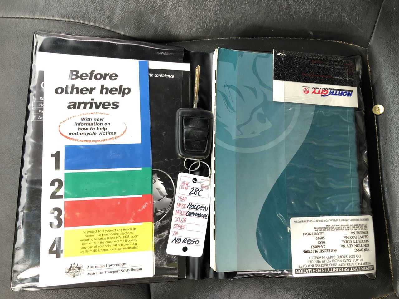 Stick Rake Attachment (Unused)