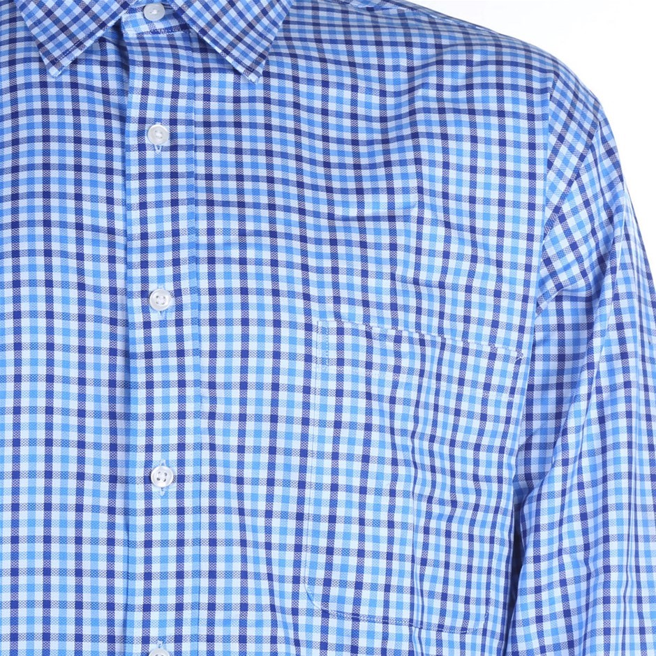 18K Gold-Filled Cuban Chain Necklace, 8MM Wide - 60.9cm