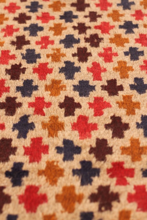 18k white Gold Filled Cuban Bracelet stamped(18K)-17.5cm