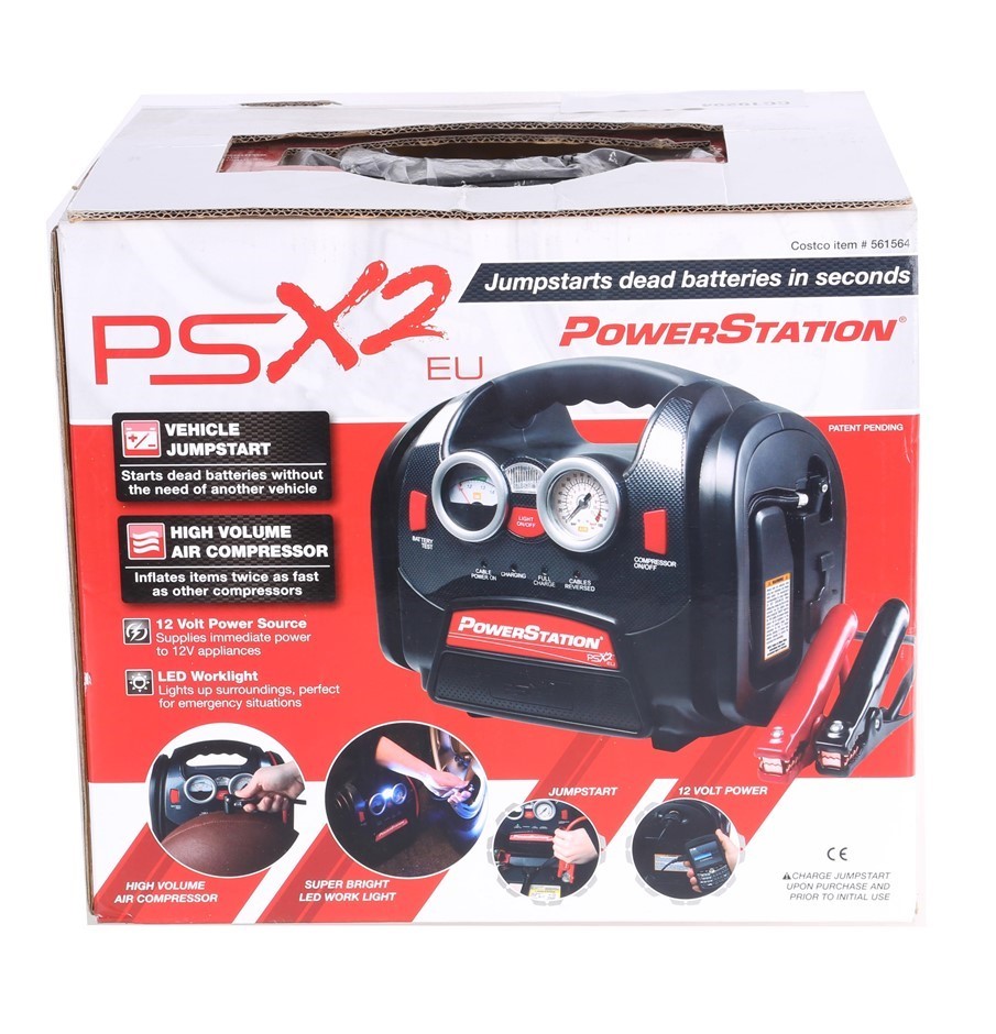 POWER STATION PSx2 Automotive 12V Jump with